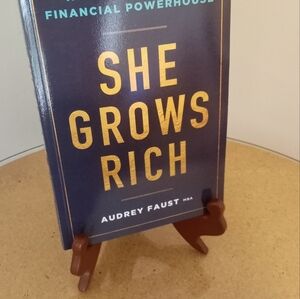 "She Grows Rich" by Audrey Faust ~ Free Shipping! ☆ NWT